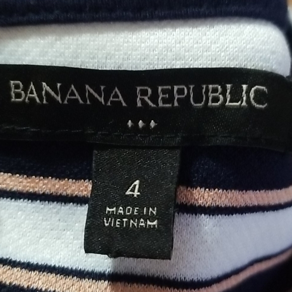 Banana Republic Factory Nautical Stripe Dress - Picture 6 of 6